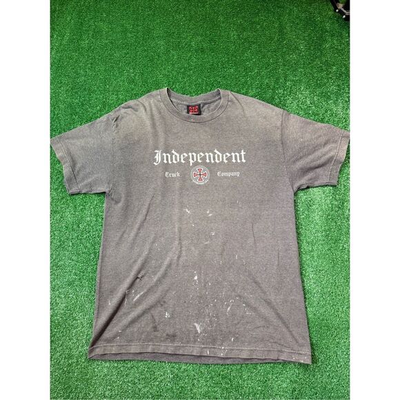 Mens L Vintage 1990’s Independent Truck Company Skateboarding distressed TShirt - Picture 1 of 13